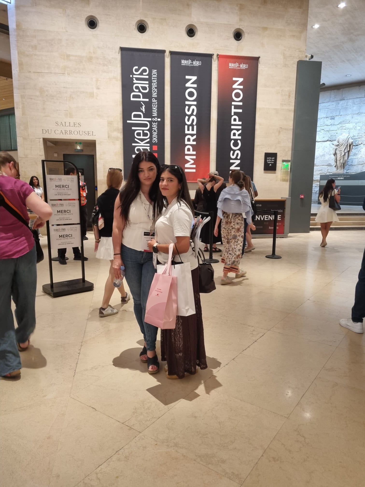 Roxana Sarbu, fundadora de SASHO BEAUTY, en MakeUp in Paris